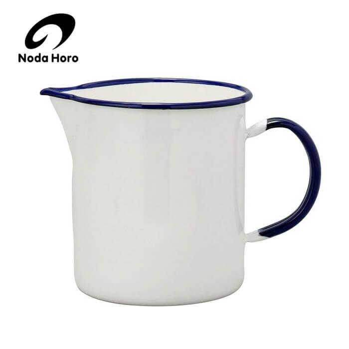 野田琺瑯 ビーカー2.0L HB-020 日本製 送料無料  目盛り付き 目盛入り 目盛 目盛り | 野田琺瑯