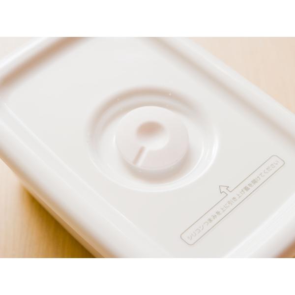 野田琺瑯 ホワイト シリーズ レクタングル深型 M 密閉蓋付 WFM-M | 野田琺瑯 | 01