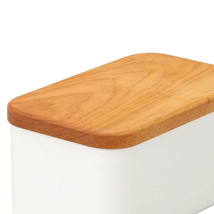 野田琺瑯 野田ホーロー バターケース BT-450 450g用 ホーロー容器 ホーロー 保存容器 のだホーロー 日本製 送料無料 | 野田琺瑯 | 02