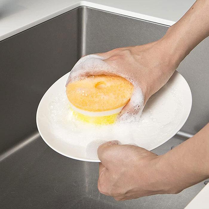 マーナ ポコ キッチンスポンジ リフィル MARNA POCO 取替用 交換用 スポンジ K095 K675 選べる10カラー | marna | 04