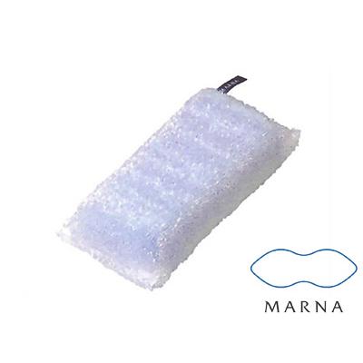 マーナ MARNA キラキラスポンジ バスタブ用 ( W032B ) ブルー | marna