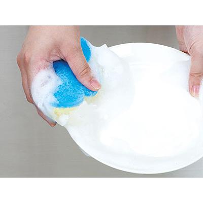 マーナ MARNA おはな スポンジ ( K364O ) オレンジ【4点までメール便送料無料】 | marna | 01