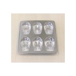 タイガークラウン ケーキランド マドレーヌシェル型6P（987） | 