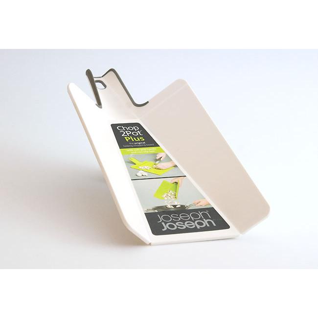 JosephJoseph/ジョセフジョセフ　チョップ2ポット　プラス＜ホワイト＞ |  | 01