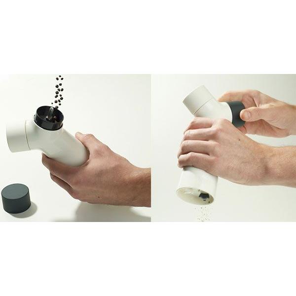 JosephJoseph/ジョセフジョセフ　チョップ2ポット　プラス＜ホワイト＞ |  | 02