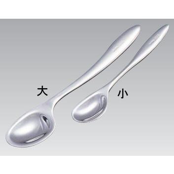 ののじ ステンレス ユニバーサルソフトスプーン(小)（CUT-02） |  | 01