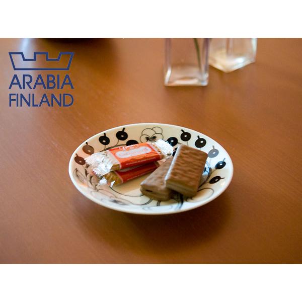 ARABIA ブラック パラティッシ プレート 16.5cm 006678 皿 お皿 アラビア arabia 食器 洋食器 おしゃれ 並行輸入品 送料無料 | ARABIA