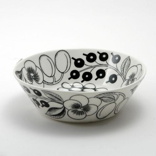 アラビア/Arabia ブラック パラティッシ ボウル17cm（006672）【並行輸入品】 | ARABIA | 01