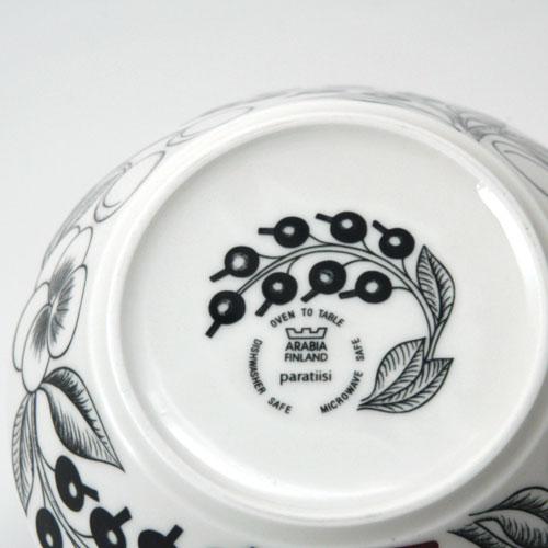 アラビア/Arabia ブラック パラティッシ ボウル17cm（006672）【並行輸入品】 | ARABIA | 02
