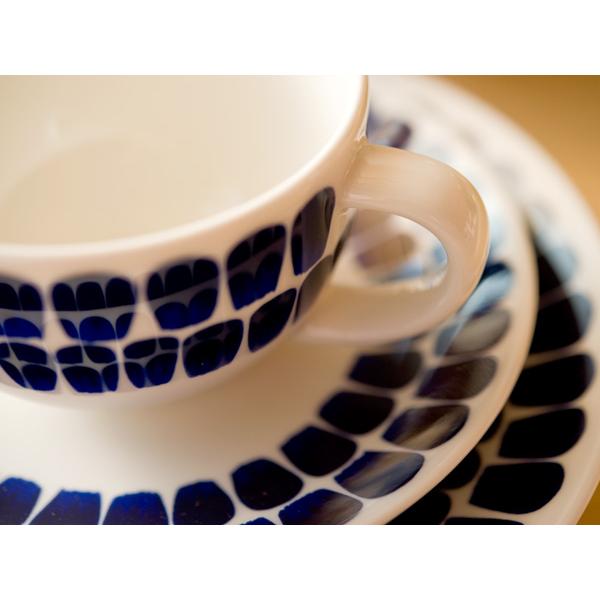 アラビア/Arabia 24h Tuokio トゥオキオ カップ＆ソーサー（18466/8381）＜コバルト＞【並行輸入品】 | ARABIA | 01