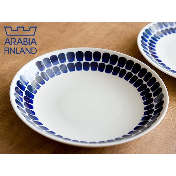 アラビア arabia 24h Tuokio トゥオキオ パスタプレート 24cm 8383 コバルト ARABIA 食器 お皿 プレート 皿 並行輸入品 送料無料 | ARABIA