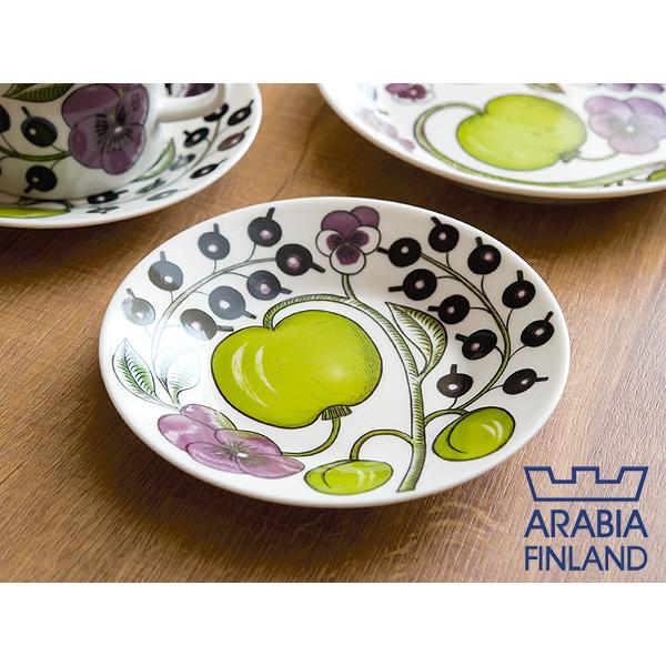 アラビア パラティッシ パープル プレート 16.5cm 8984 Arabia Paratiisi Purple お皿 皿 北欧 食器 磁器 電子レンジ対応 耐熱 食洗機対応 並行輸入品 送料無料 | ARABIA