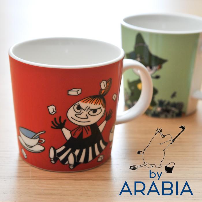 ARABIA アラビア ムーミン マグ 選べる2デザイン ( ミィ スナフキン 