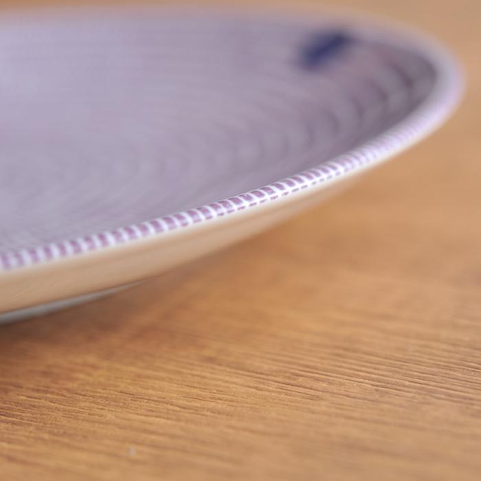 アラビア arabia Avec 24h アベック プレートフラット 20cm  パープル 北欧食器 北欧 食器 電子レンジ対応 食洗機対応 並行輸入品 | ARABIA | 01