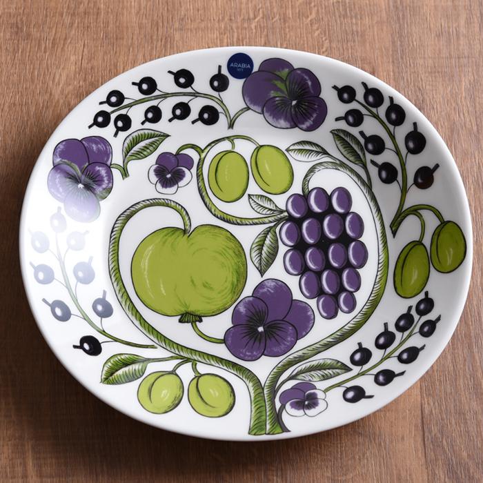 ARABIA（アラビア） パラティッシ オーバルプレート 25cm 100130