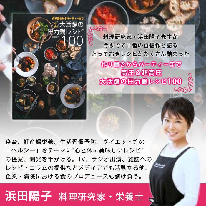 魔法のクイック料理 ワンダーシェフ 圧力鍋 3L 【 充実の120レシピ