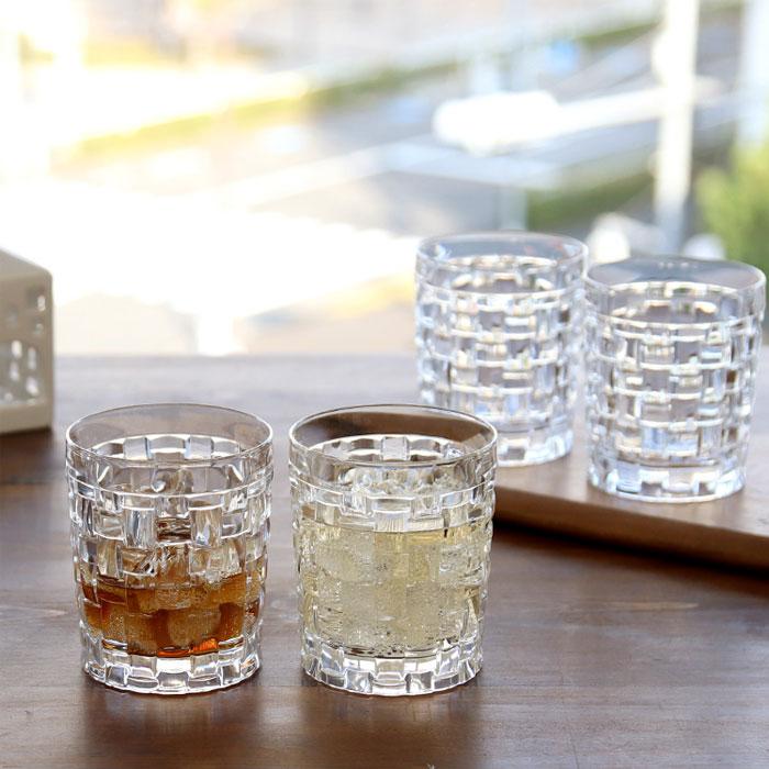 ナハトマン ボサノバ 92076 ウィスキータンブラー4本セット 送料無料 |  | 01