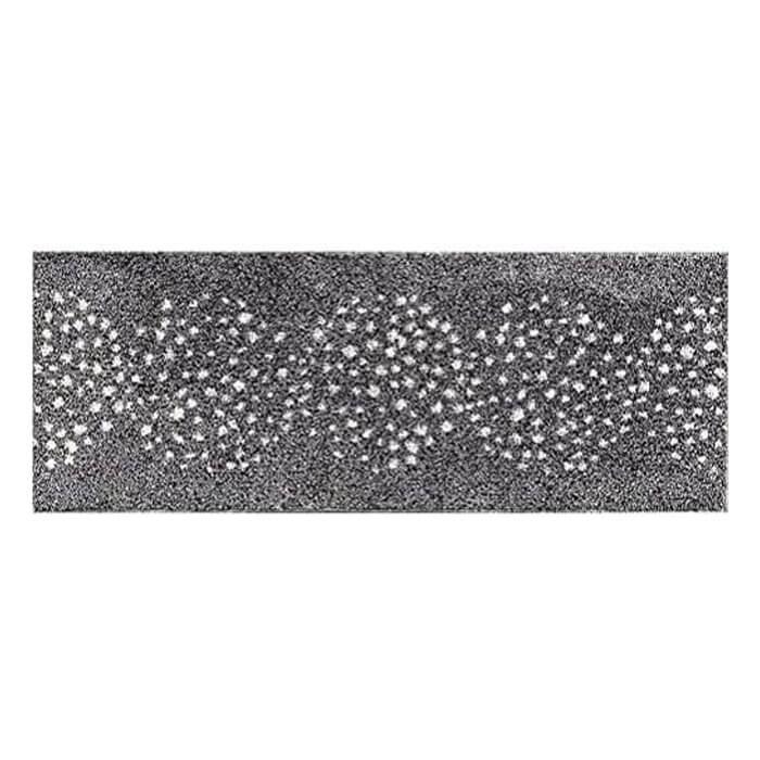 オカトー ナチュラルキッチンマット 45×120 グレー ラグ マット シンプル おしゃれ 北欧 洗える 滑り止め 床暖OK 柄 | 