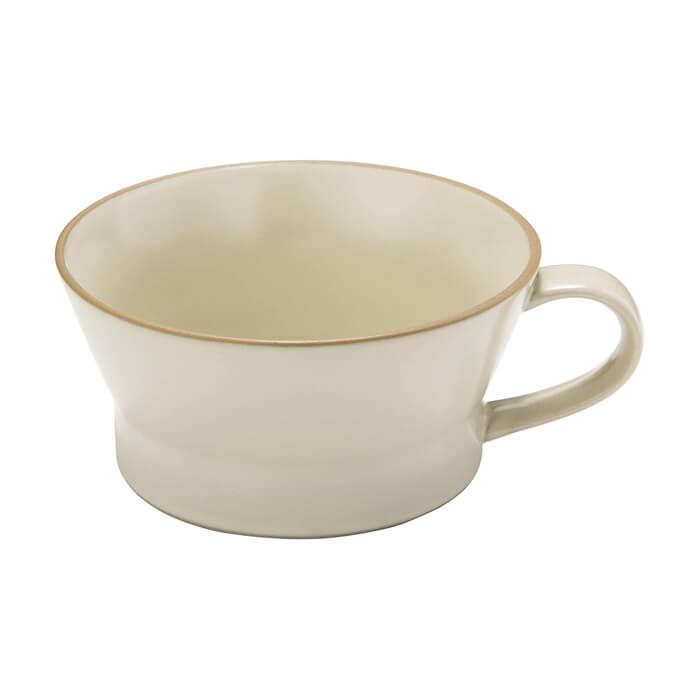 丸利玉樹利喜蔵商店 エッジライン スープカップ 350ml ベージュ T-788387 TAMAKI  マグカップ コップ 食器 |  | 01