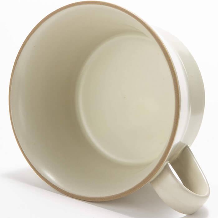 丸利玉樹利喜蔵商店 エッジライン スープカップ 350ml ベージュ T-788387 TAMAKI  マグカップ コップ 食器 |  | 02