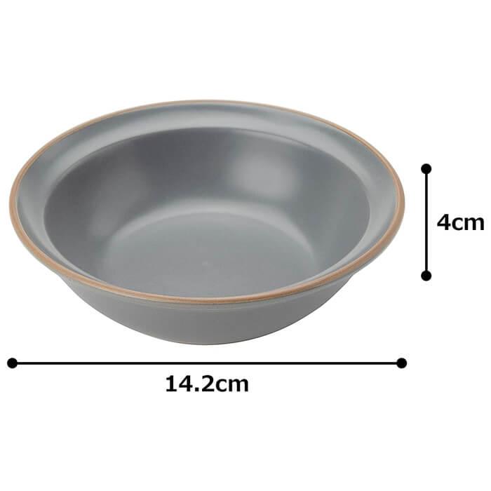 丸利玉樹利喜蔵商店 エッジライン ボウル S 14.2cm グレー T-788592 TAMAKI 皿 食器 |  | 03