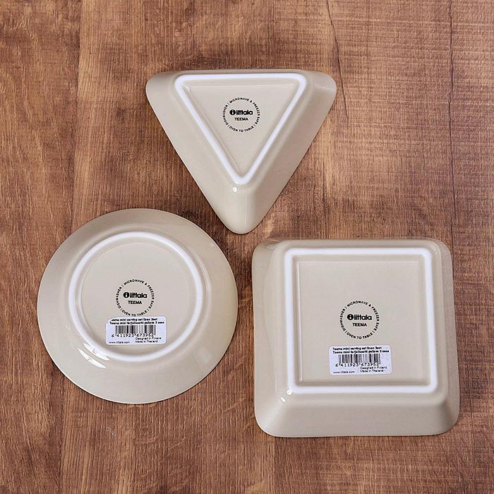 ティーマ イッタラ 367395 iittala Teema ミニサービングセット リネン