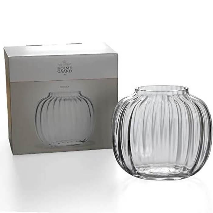 ホルムガード Holmegaard プリムラオーバルベース 4340400 クリア 17.5 