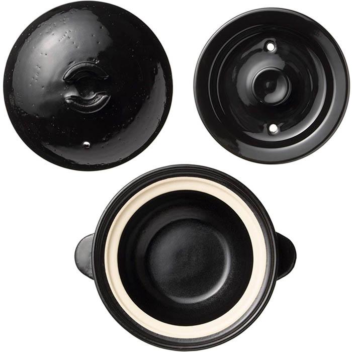 長谷園 かまどさん 2合炊き ACT-03 土鍋 炊飯鍋 |  | 02