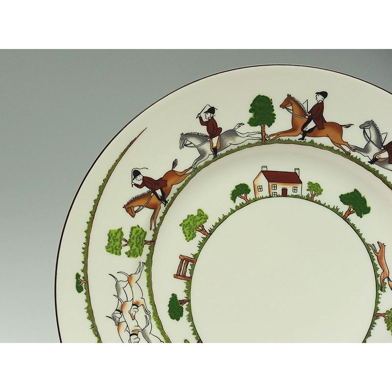 WEDGWOOD/ウェッジウッド　ハンティングシーン　プレート＜27cm＞ |  | 01