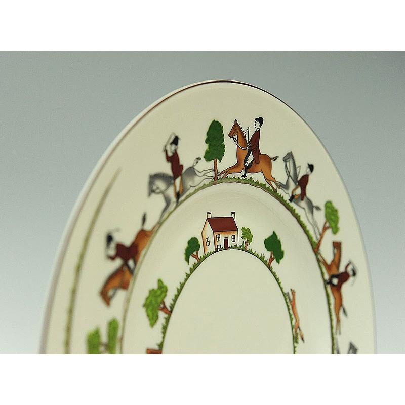 WEDGWOOD/ウェッジウッド　ハンティングシーン　プレート＜27cm＞ |  | 02