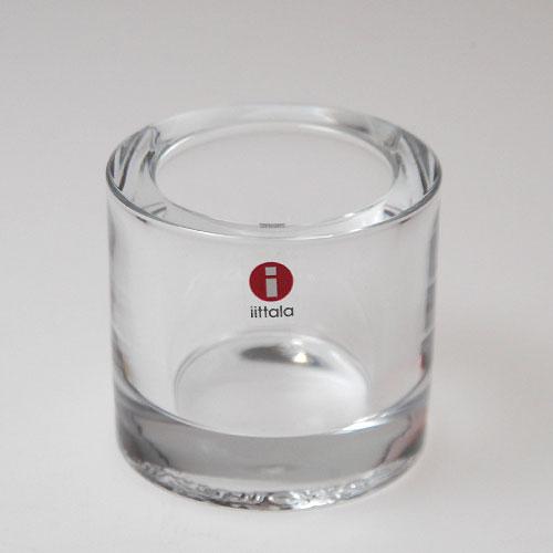 イッタラ iittala KIVI キヴィ キャンドルホルダー 60mm 1271 クリア キャンドル ホルダー 北欧 フィンランド おしゃれ IITTALA インテリア 送料無料 | iittala | 01