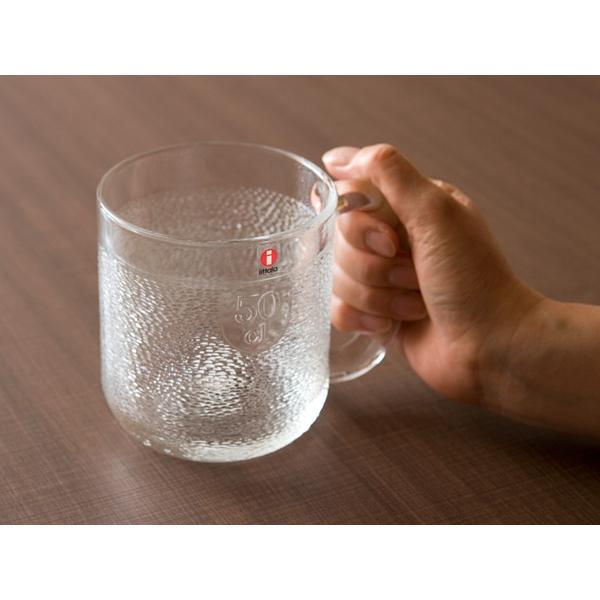 イッタラ クロウヴィ ビアマグ 500ml クリア [ iittala Krouvi ビール マグカップ オイバ・トイッカ ]｜kitchen｜03