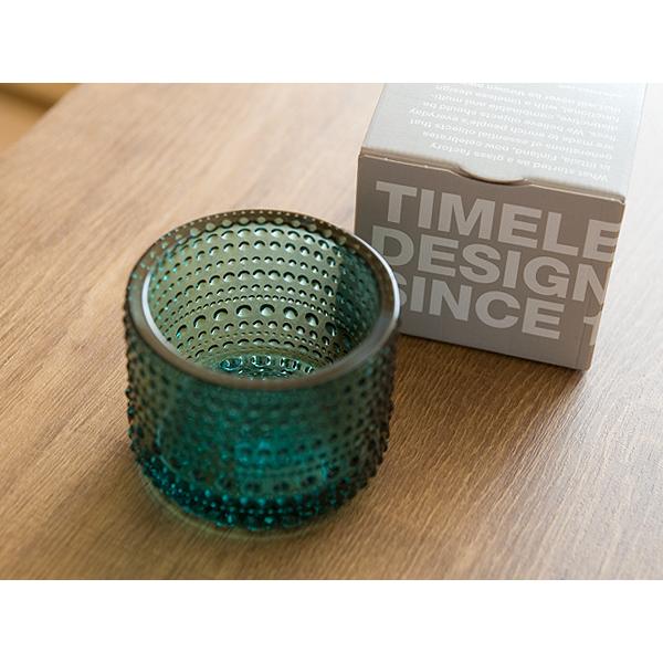 イッタラ iittala Kastehelmi カステヘルミ キャンドルホルダー 64mm
