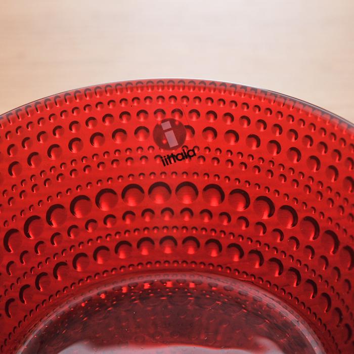 イッタラ カステヘルミ ボウル 230mL クランベリー 1個 （ 365114