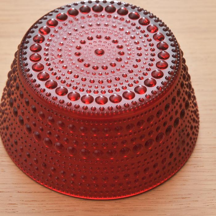 イッタラカステヘルミ ボウル 230ml クランベリー イッタラ カステヘルミ ボウル 230㎖ クランベリー | Linnel Home