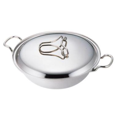 プロデンジ チリ鍋(18クロームモリブデン鋼) 30cm | 