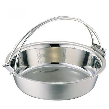 SW 電磁用 ツル付 チリ鍋 21cm | 