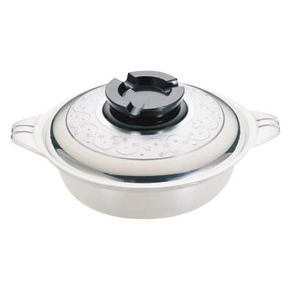 アルミ デラックス 浅型チリ鍋 33cm | 