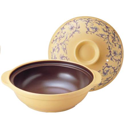 SK-27 宴席鍋 27cm 唐草 | 