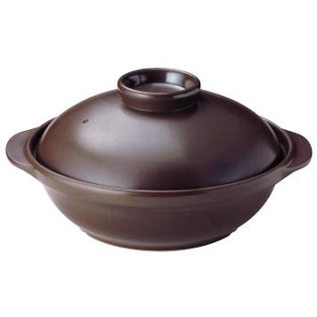 SB-27 宴席鍋 27cm ダークブラウン | 