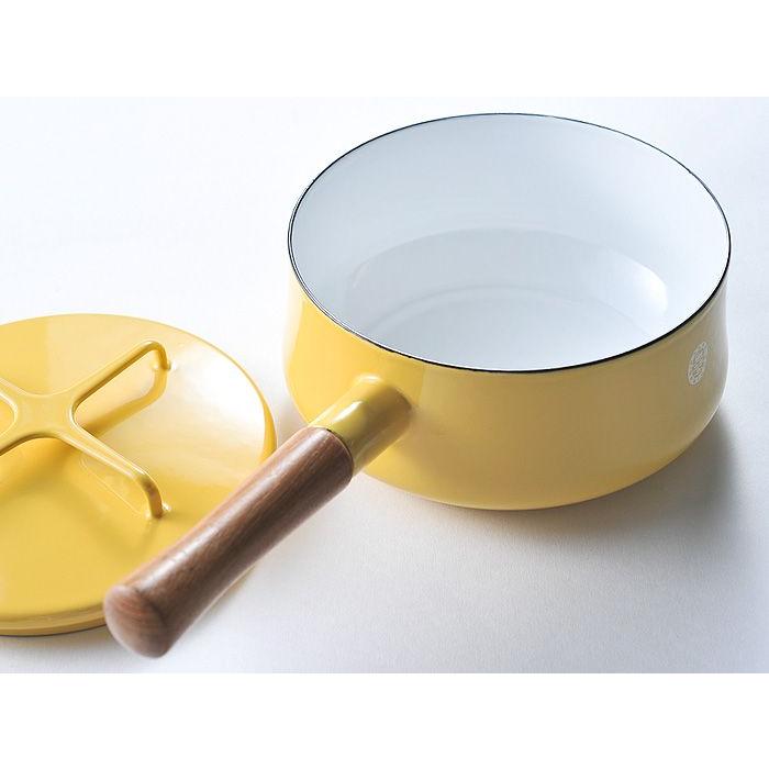 DANSK ダンスク コベンスタイル片手鍋 1Lソースパン イエロー