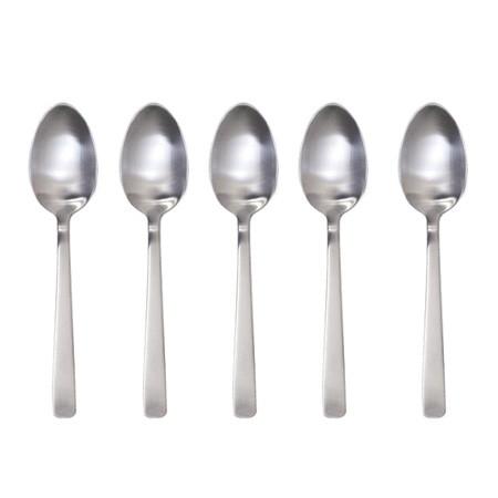 カイボイスン Grand Prix コーヒースプーン5本セット つや消し [ Kay Bojesen スプーン カトラリー ステンレス 食器 洋食器 ブランド食器 北欧 ] | KAY BOJESEN DENMARK | 01