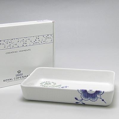 ロイヤルコペンハーゲン フルーテッドメガ オーブンウェア 長方（2381588） | 
