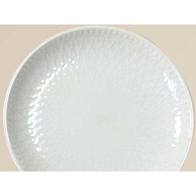 【在庫限定50％OFF】ロイヤルコペンハーゲン ホワイトパルメッテ　プレート12cm（2501073） |  | 01