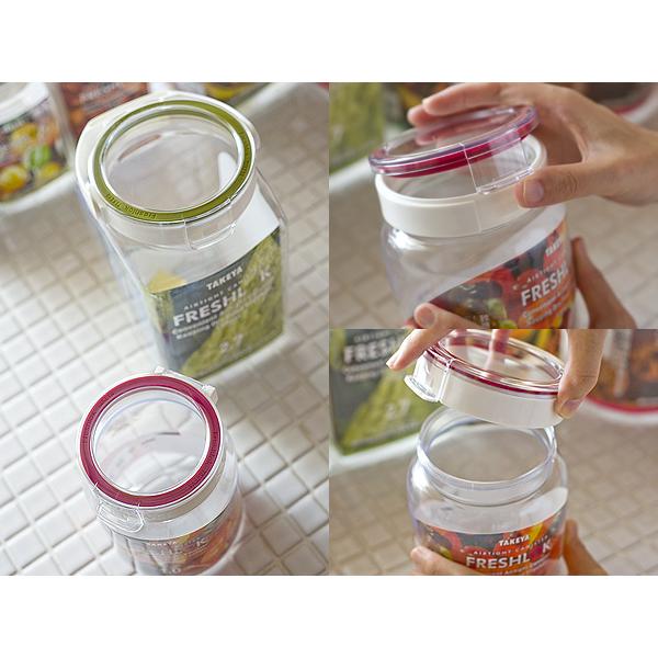 フレッシュロック 角型 ＜ 300mL ＞ 【 FRESHLOK　保存容器  】 |  | 01