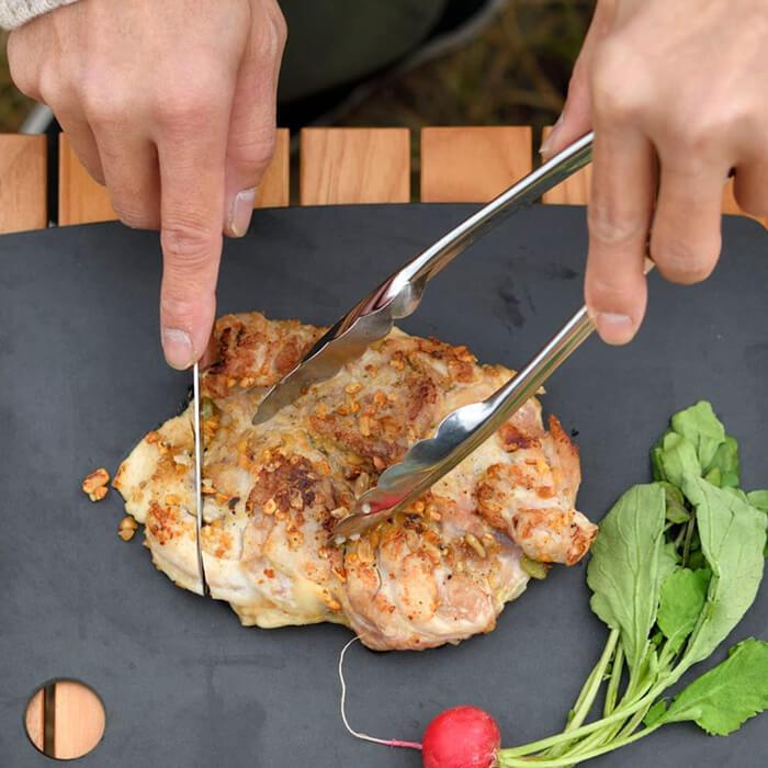 まな板 エピキュリアン まないた 食洗機対応 カッティングマット L ブラック 黒 軽量 薄型 epicurean | epicurean | 03