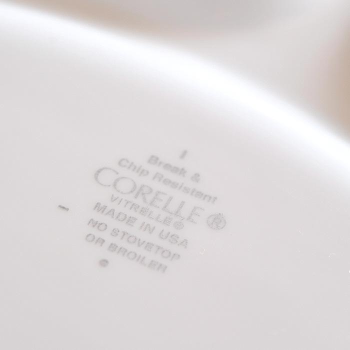 コレール/Corelle ウィンターフロスト ホワイト ランチ皿 大 【CORELLE/Winter frost white/ランチプレート】（1050513）＜260mm＞ |  | 02