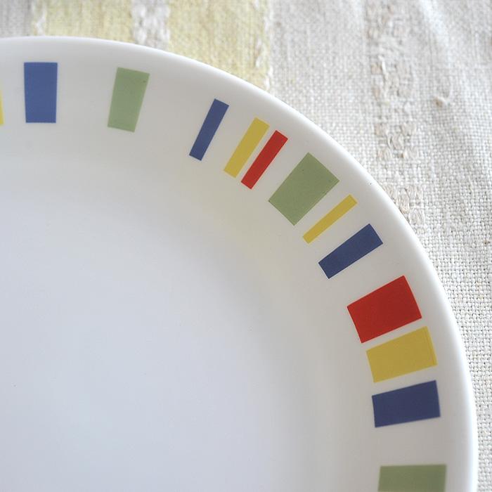 コレール/Corelle メンフィス プレート 小 【CORELLE/Memphis/小皿/ブレッド＆バタープレート】（1065643）＜170mm＞ |  | 01