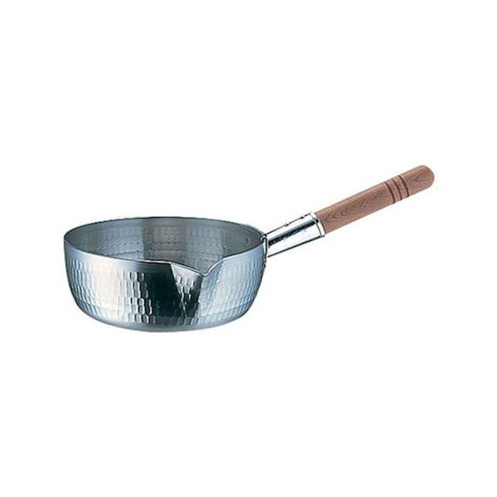 アルミDON カラス口雪平鍋17cm アカオアルミ | DON