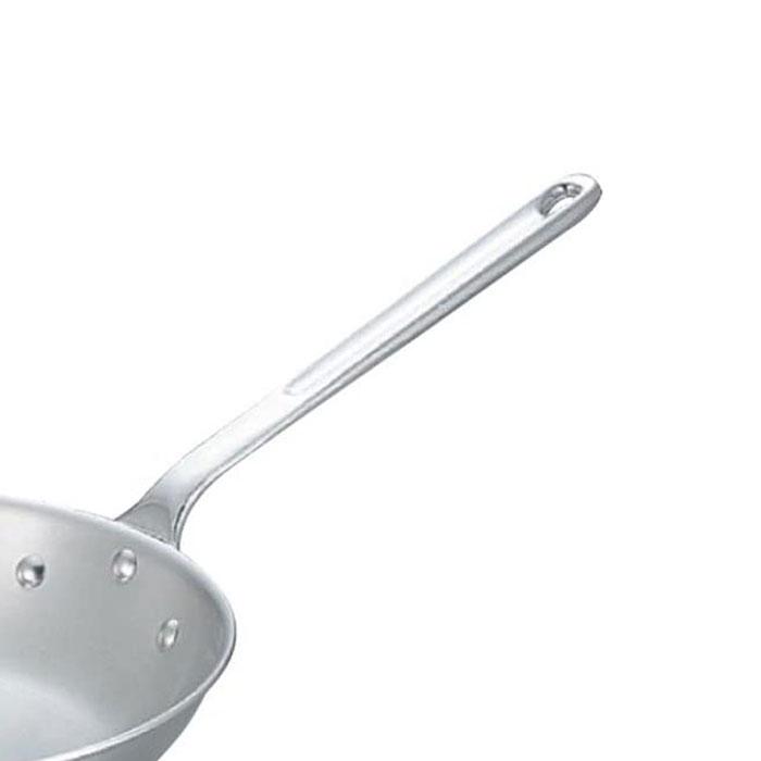 アカオアルミ DON フライパン 24cm アルミ AHL24024 日本製 シルバー